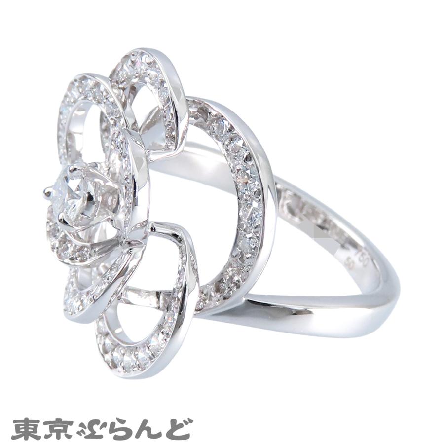 CHANEL（シャネル） カメリアコレクションリング J2579 ゴールド K18WG