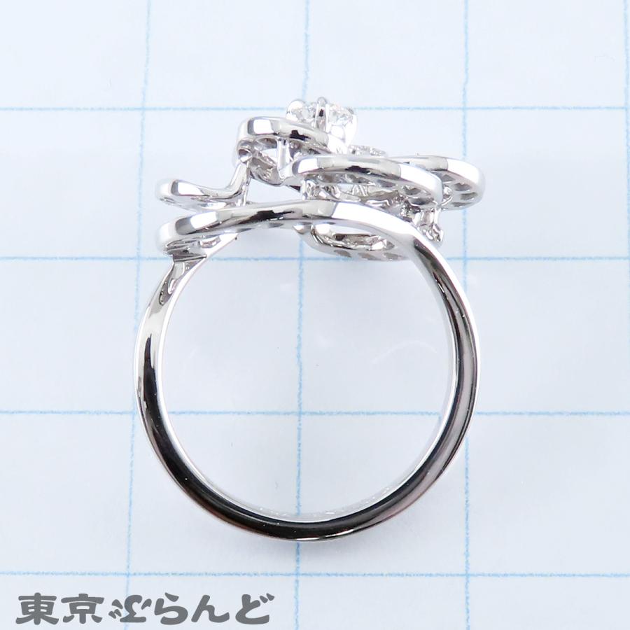 CHANEL（シャネル） カメリアコレクションリング J2579 ゴールド K18WG