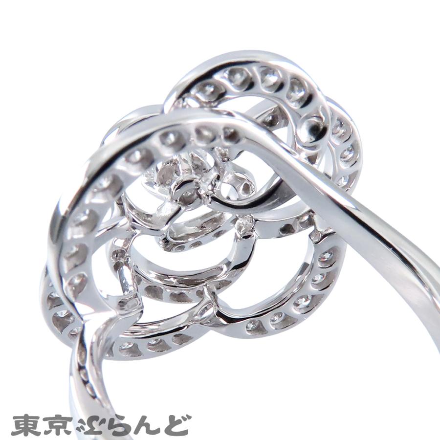CHANEL（シャネル） カメリアコレクションリング J2579 ゴールド K18WG
