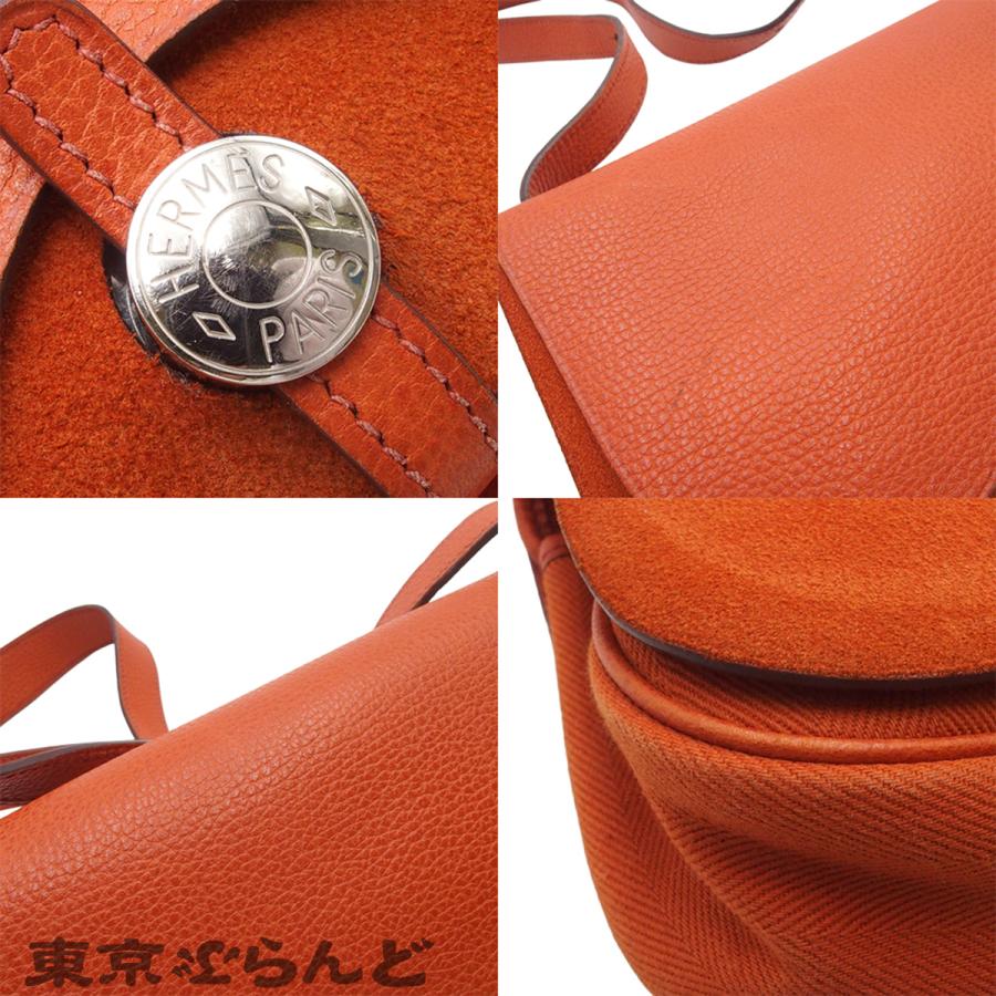 HERMES（エルメス） サックコロラド PM □I刻印 ポティロン シルバー 