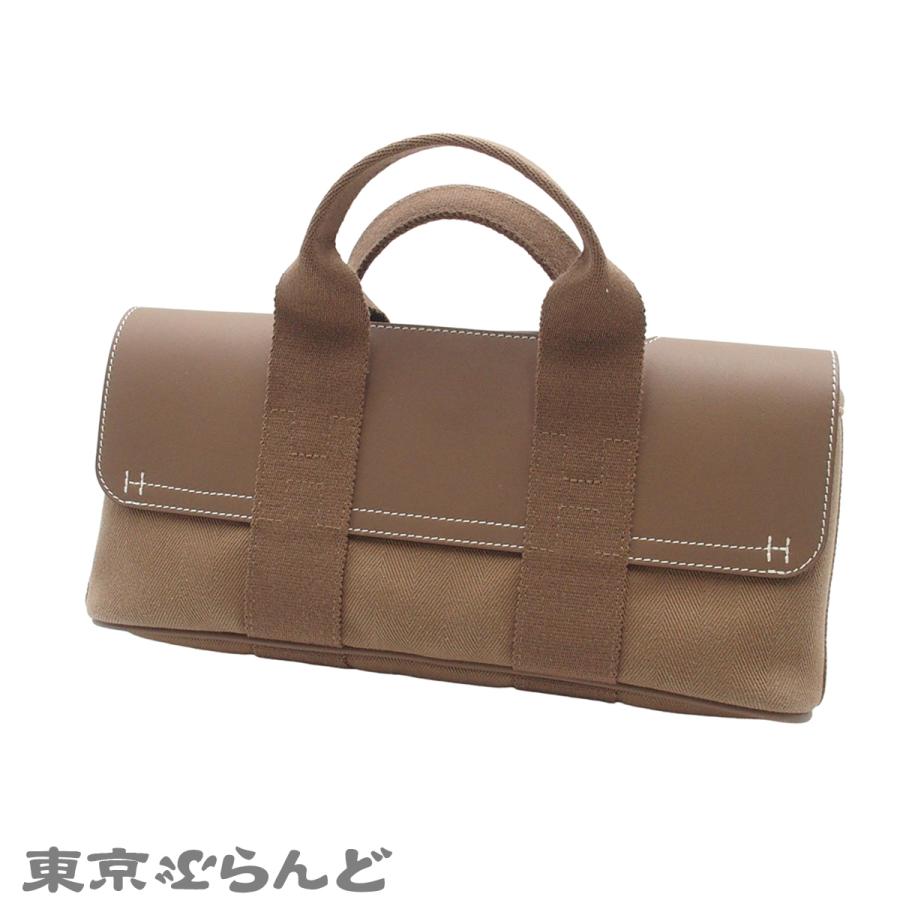 HERMES（エルメス） ヴァルパライソロング PM □J刻印 エトゥープ