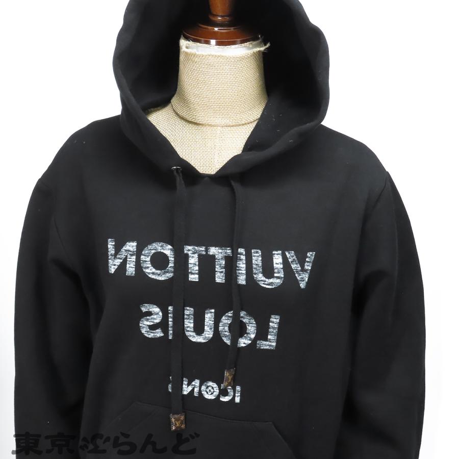 LOUIS VUITTON（ルイ・ヴィトン） リバース ロゴ プリント パーカー 