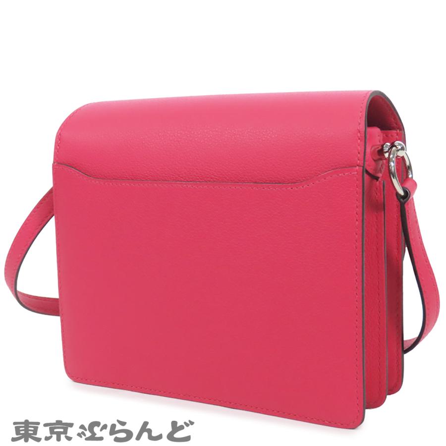 エルメス HERMES サックロウリス ルリ ミニ U刻印 フランボワーズ エバーカラー アリゲーター ショルダーバッグ レディース 101848249の画像