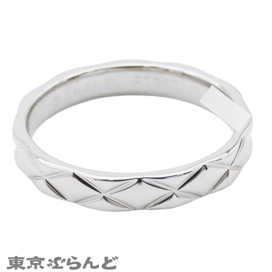 CHANEL（シャネル） マトラッセ リング プラチナ Pt950 15号相当 56