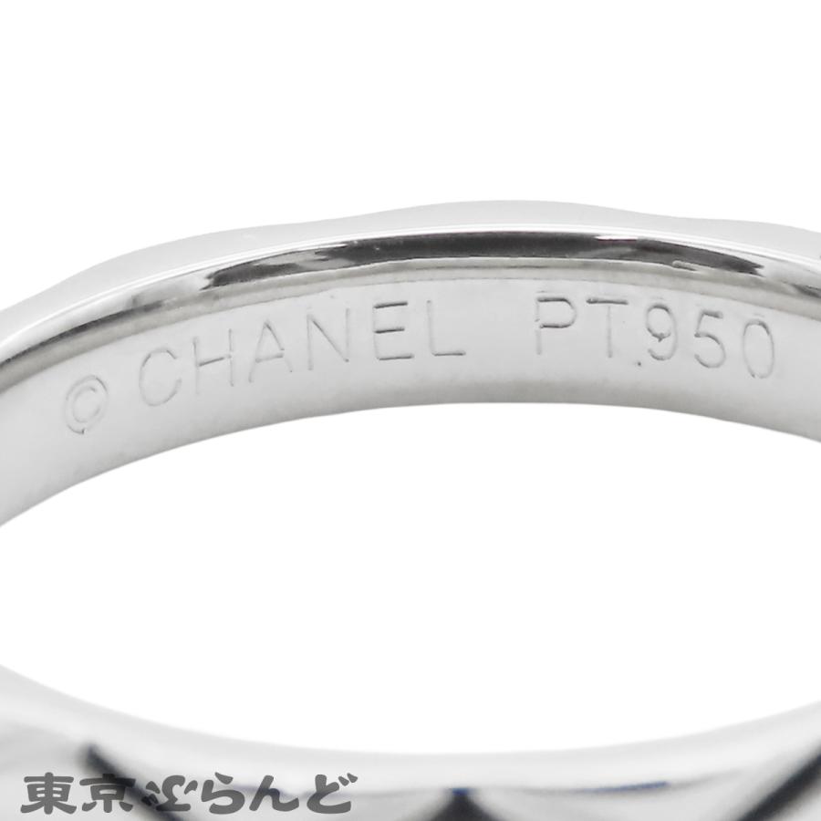 CHANEL（シャネル） マトラッセ リング プラチナ Pt950 15号相当 56