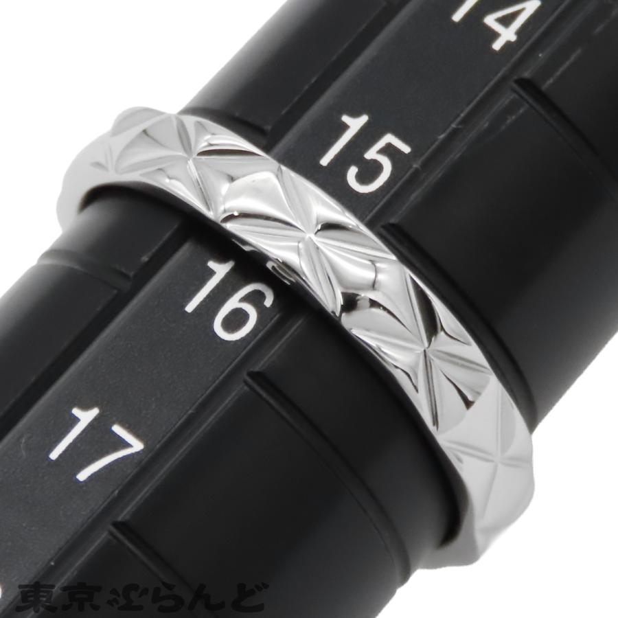 CHANEL（シャネル） マトラッセ リング プラチナ Pt950 15号相当 56