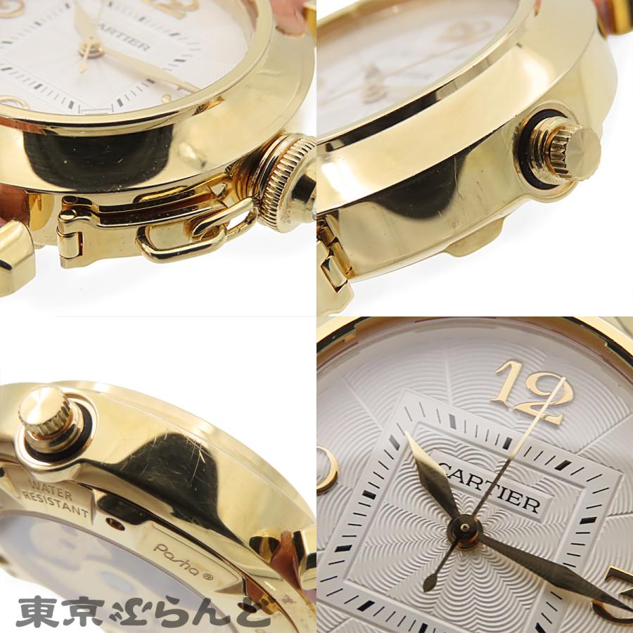 Cartier（カルティエ） パシャグリッド WJ111256 イエローゴールド