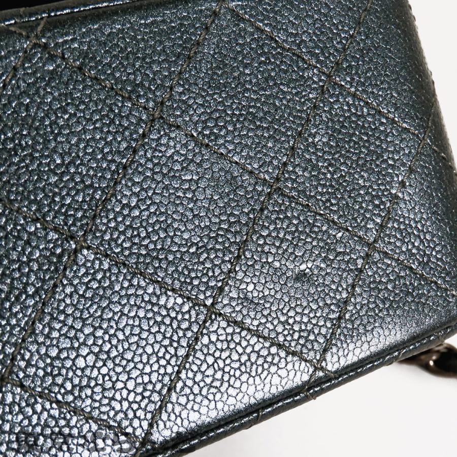 ❤️ 正規品 シャネル CHANEL Wフラップ Wチェーン バッグ CHANEL（シャネル） CHANEL Wフラップ Wチェーンバッグ ガンメタリック