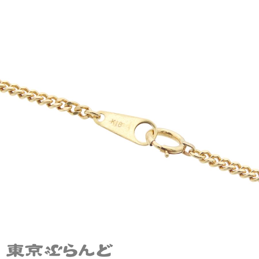 【18金】喜平キヘイネックレス K18YG ノーブランド no brand 喜平 キヘイ ネックレス イエローゴールド