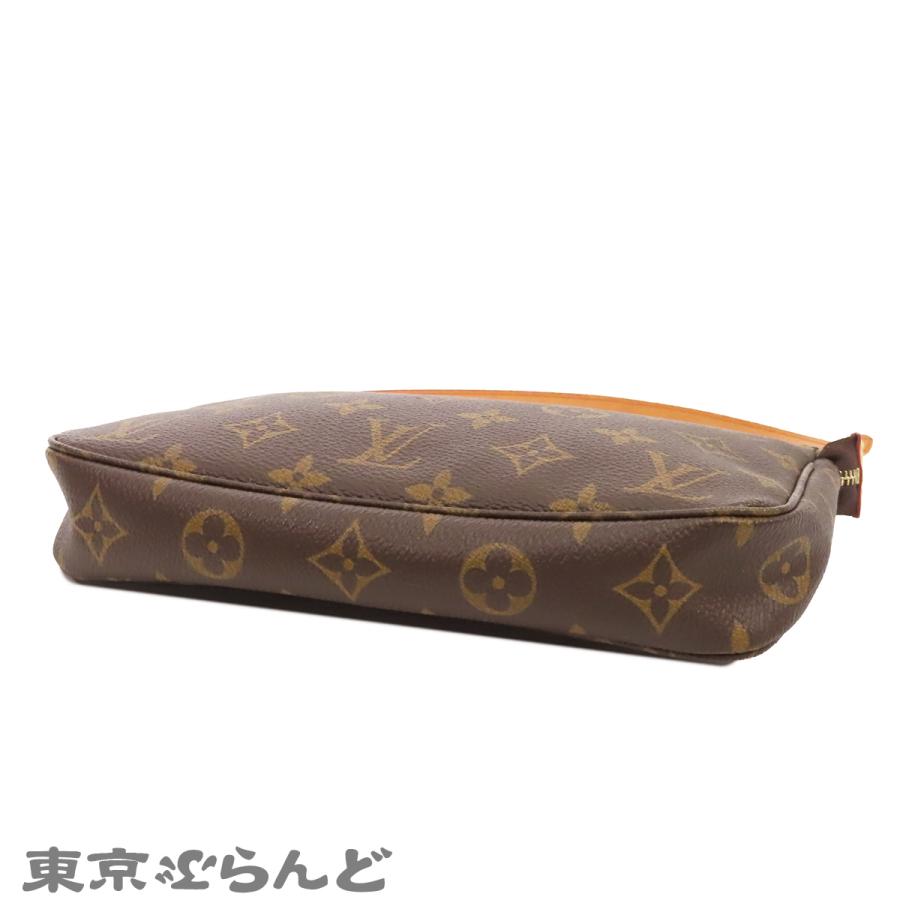 ルイ・ヴィトン LOUIS VUITTON ポシェットアクセソワール M51980 ブラウン ゴールド金具 モノグラムキャンバス レディース ショルダーバッグ LOUIS VUITTON（ルイ・ヴィトン） ポシェット アクセソワール M51980