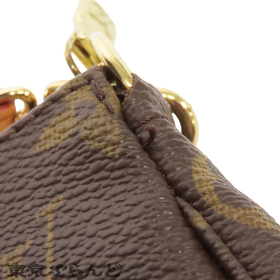 LOUIS VUITTON（ルイ・ヴィトン） アクセソワール M51980 ショルダーバッグ ブラウン LOUIS VUITTON（ルイ・ヴィトン） ルイ ヴィトン モノグラム