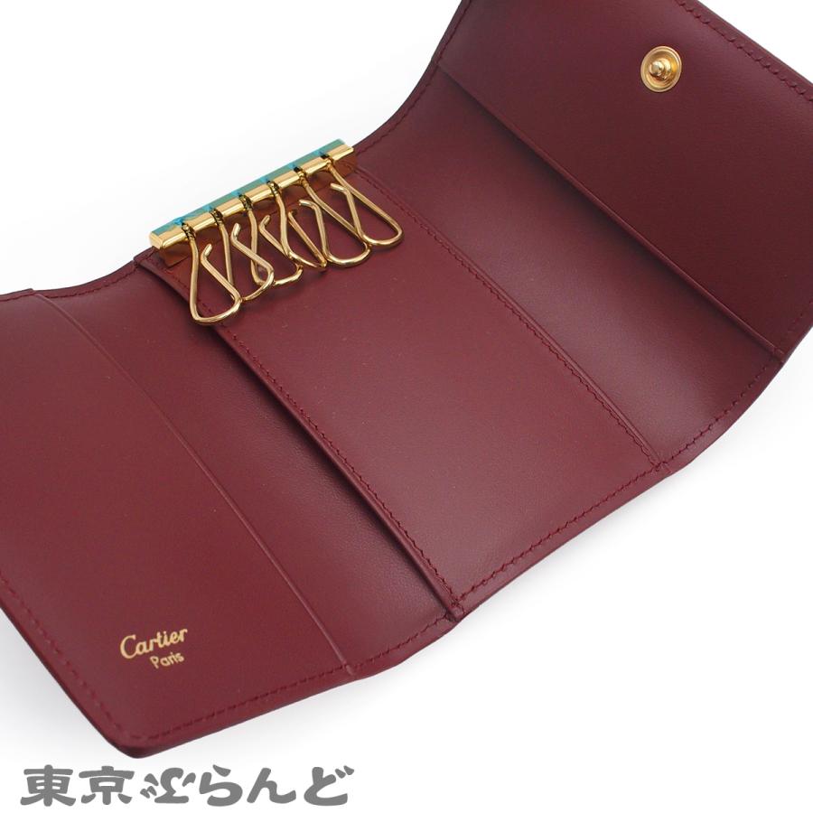 Cartier（カルティエ） マスト ドゥ L3000156 ボルドー カーフ 