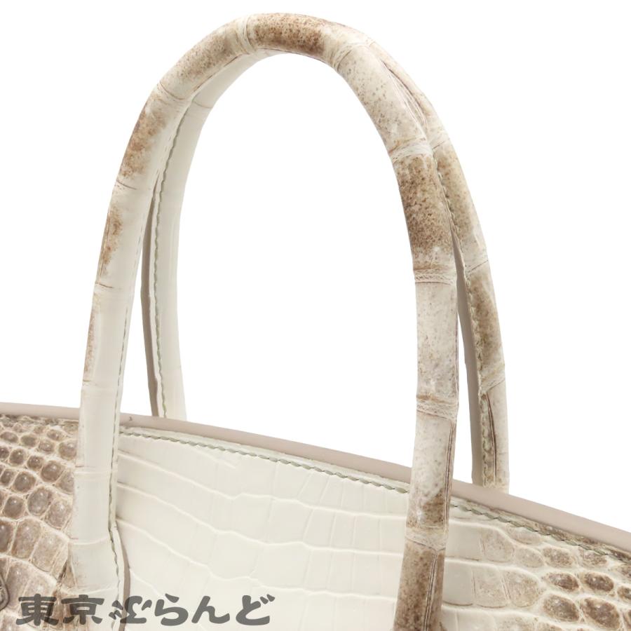 HERMES（エルメス） バーキン 30 ヒマラヤ Y刻印 シルバー金具 ニ