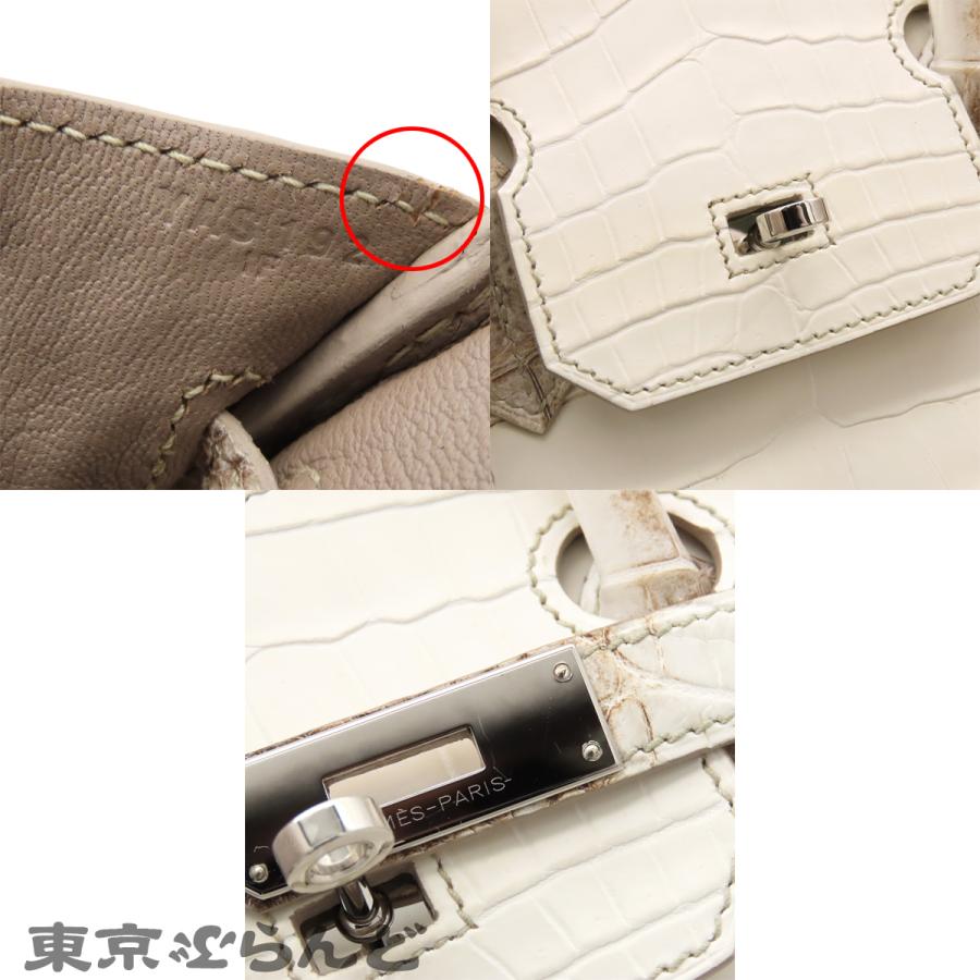 HERMES（エルメス） バーキン 30 ヒマラヤ Y刻印 シルバー金具 ニ