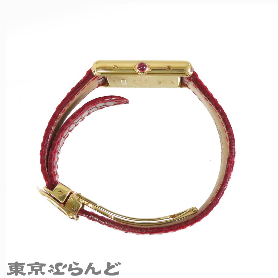 カルティエ Cartier マストコリゼ ヴェルメイユ W1010595 150周年記念 限定1847本 レディース 腕時計 クォーツ ウォッチ Must VLP 90218566 Cartier - カルティエ Cartier マストコリゼ ヴェルメイユ W1010595