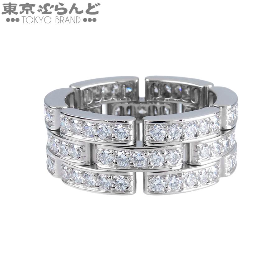 Cartier（カルティエ） マイヨンパンテールリング N4111751 ホワイト