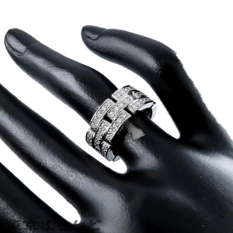 Cartier（カルティエ） マイヨンパンテールリング N4111751 ホワイト