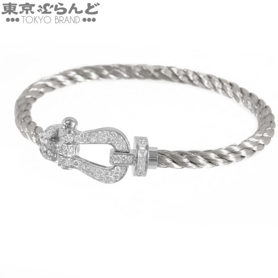 Fred（フレッド） フォース 10 ラージモデル フルダイヤ ホワイト