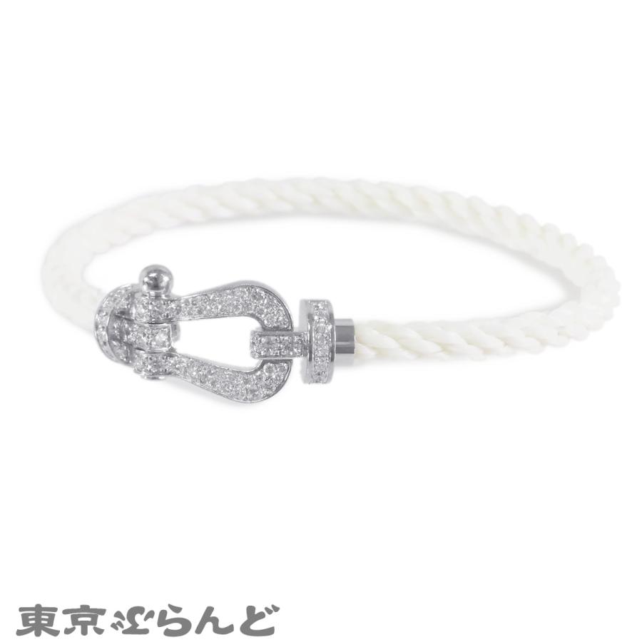 Fred（フレッド） フォース 10 ラージモデル フルダイヤ ホワイト