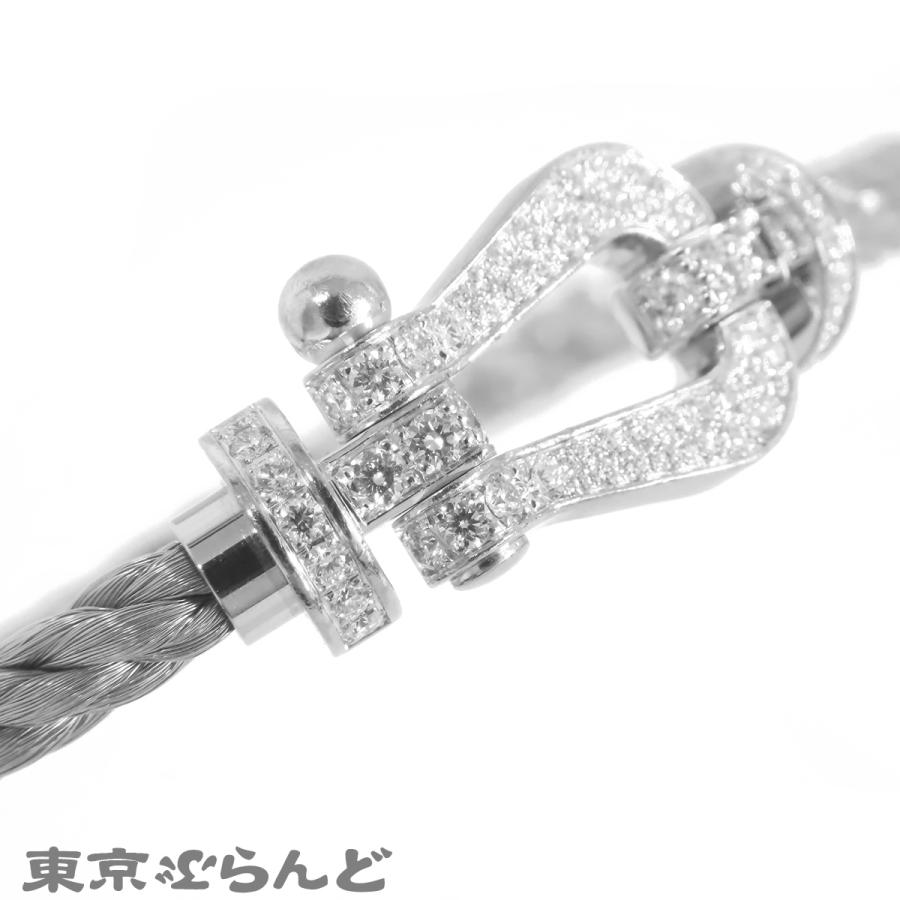 Fred（フレッド） フォース 10 ラージモデル フルダイヤ ホワイト