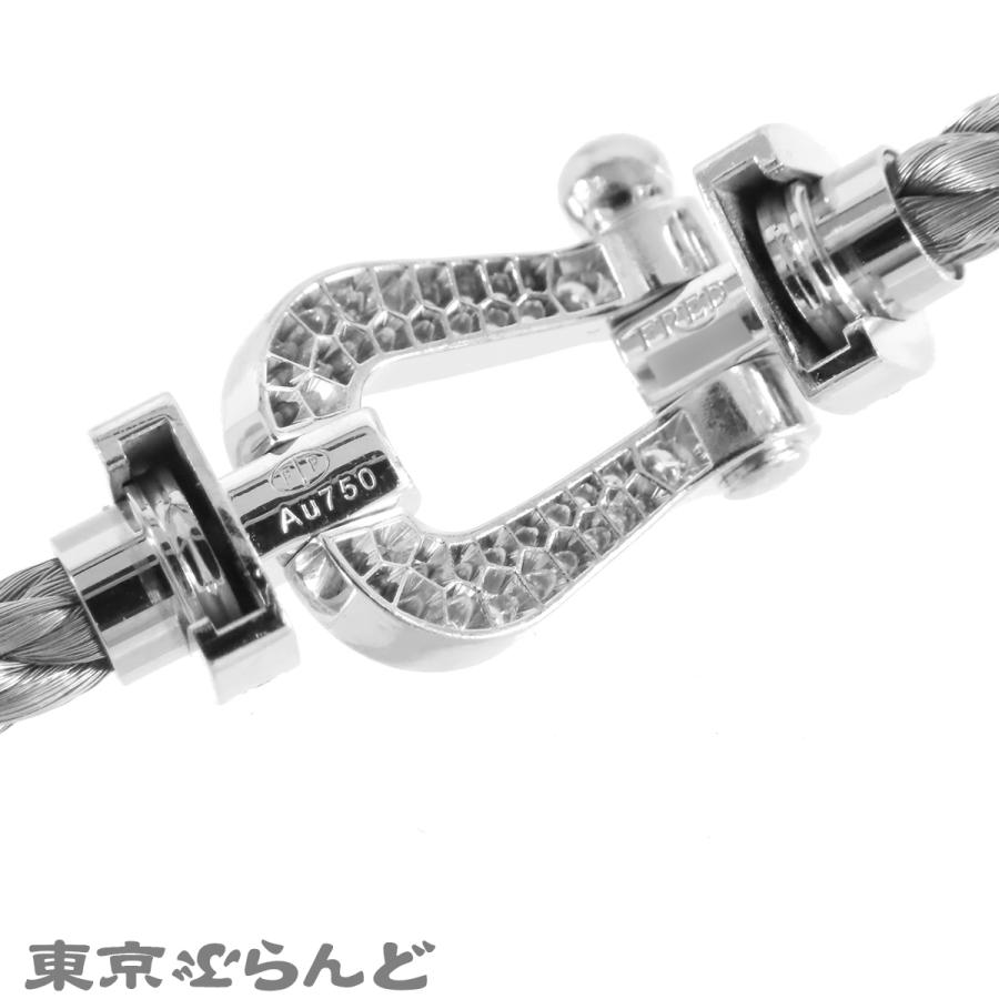 Fred（フレッド） フォース 10 ラージモデル フルダイヤ ホワイト