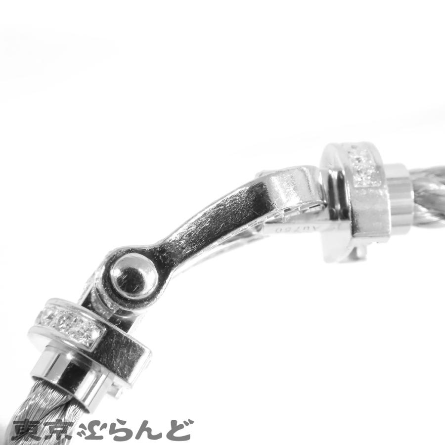 Fred（フレッド） フォース 10 ラージモデル フルダイヤ ホワイト