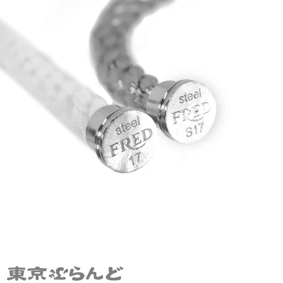 Fred（フレッド） フォース 10 ラージモデル フルダイヤ ホワイト