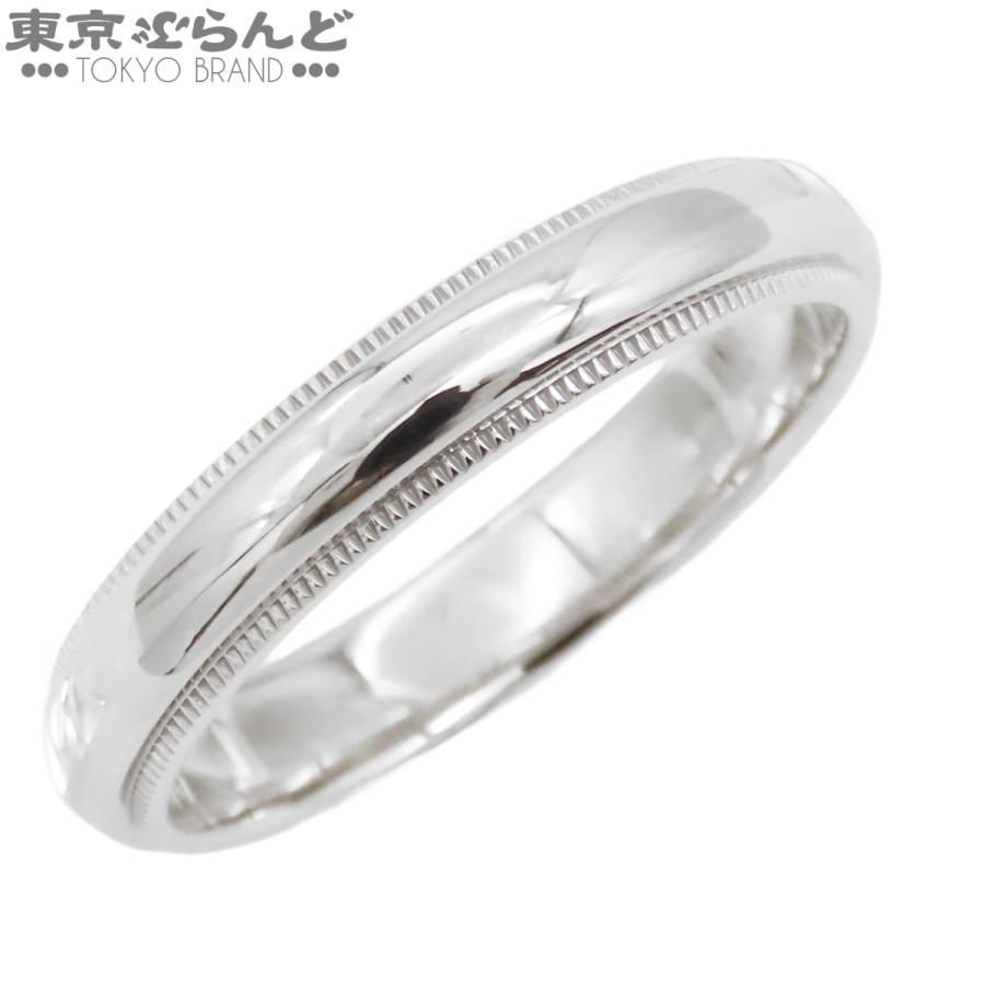 TIFFANY&Co.（ティファニー） リング トゥギャザー ミルグレイン 