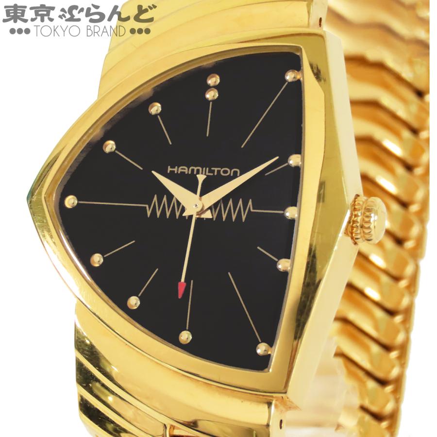HAMILTON（ハミルトン） ベンチュラ H24301131 H243010 ゴールドx