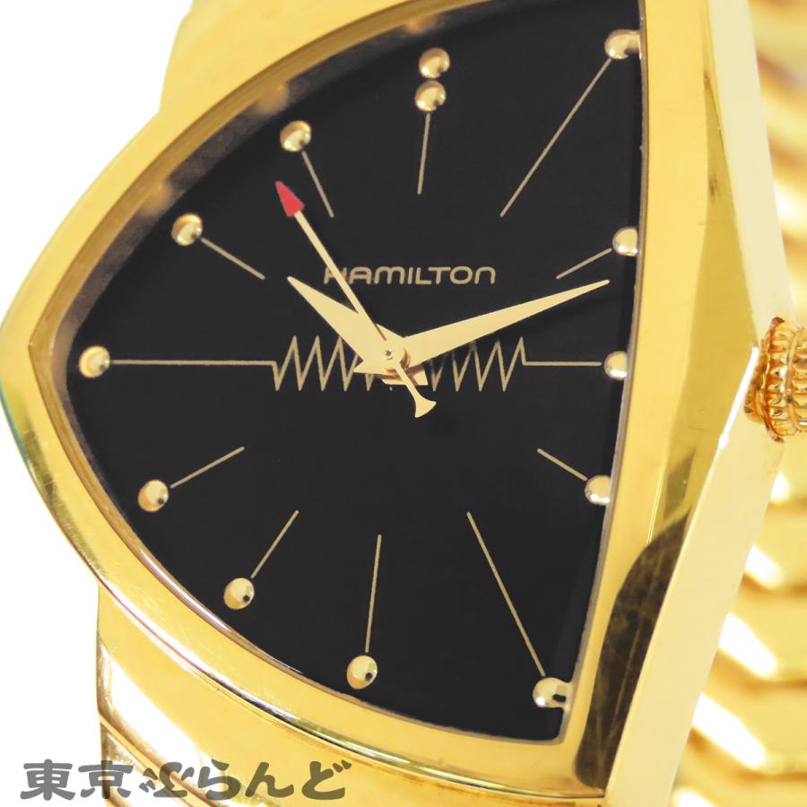 HAMILTON（ハミルトン） ベンチュラ H24301131 H243010 ゴールドx