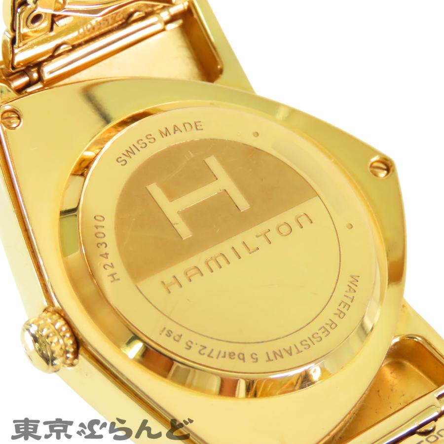 HAMILTON（ハミルトン） ベンチュラ H24301131 H243010 ゴールドx