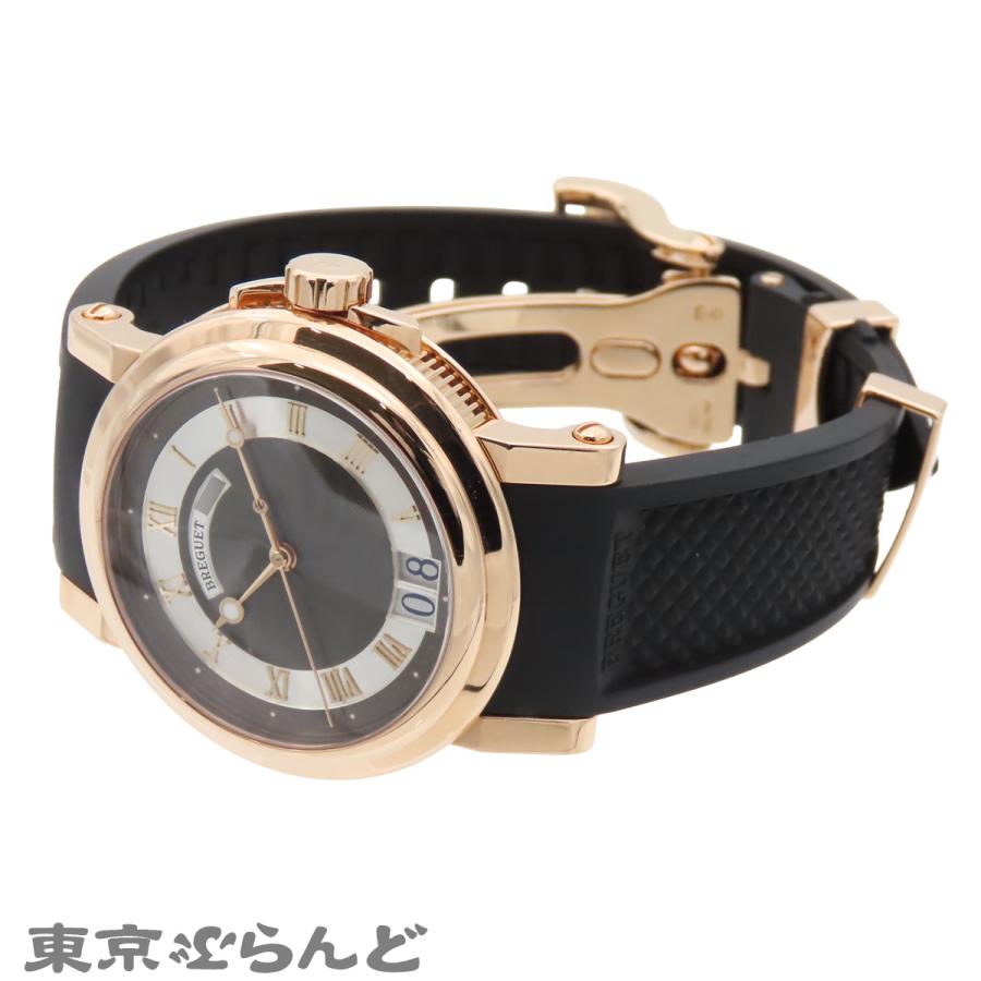 ブレゲ（BREGUET） マリーン2 ラージデイト 5817BR/Z2/5V8 ブラックx