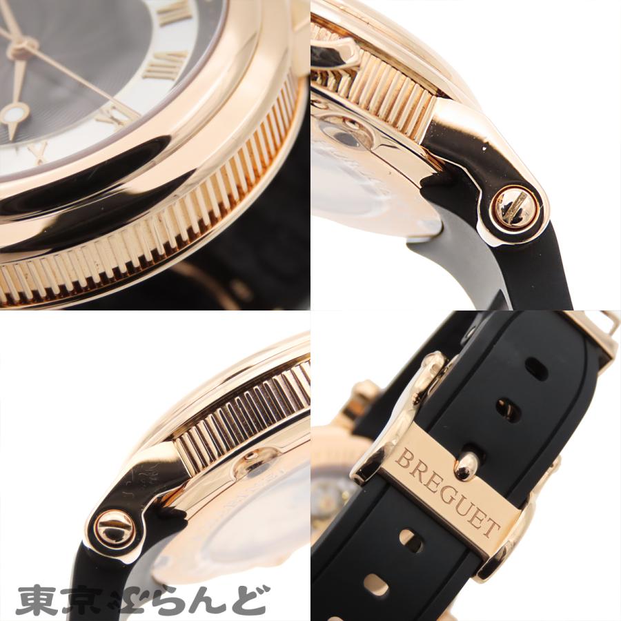 ブレゲ（BREGUET） マリーン2 ラージデイト 5817BR/Z2/5V8 ブラックx