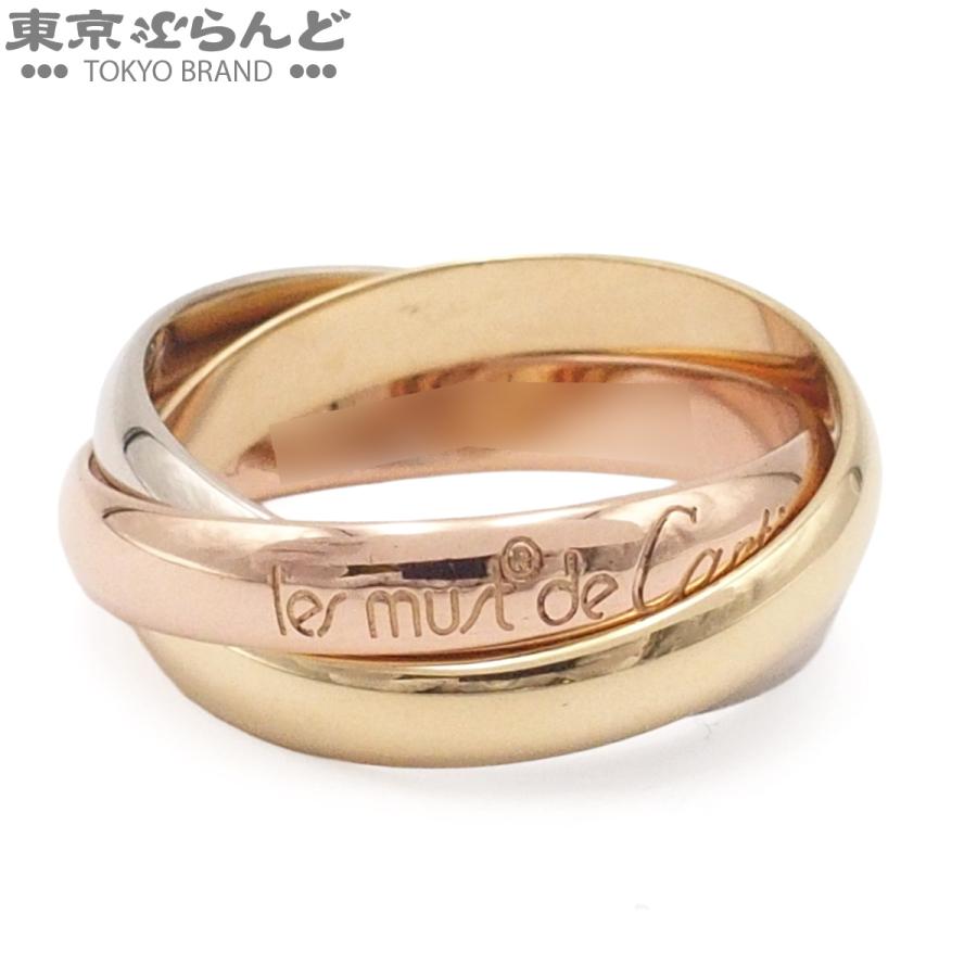Cartinr カルティエ　リング　指輪 Cartier（カルティエ） リング 指輪 トリニティ MM スリーカラー