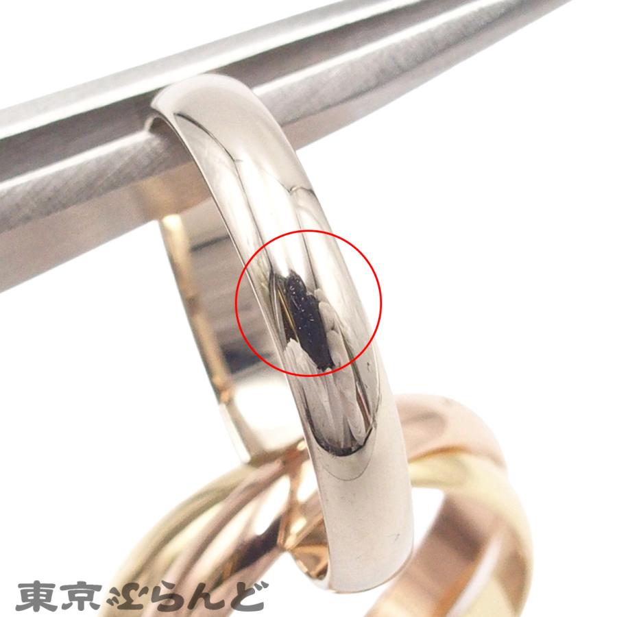 Cartier（カルティエ） リング 指輪 トリニティ MM スリーカラー