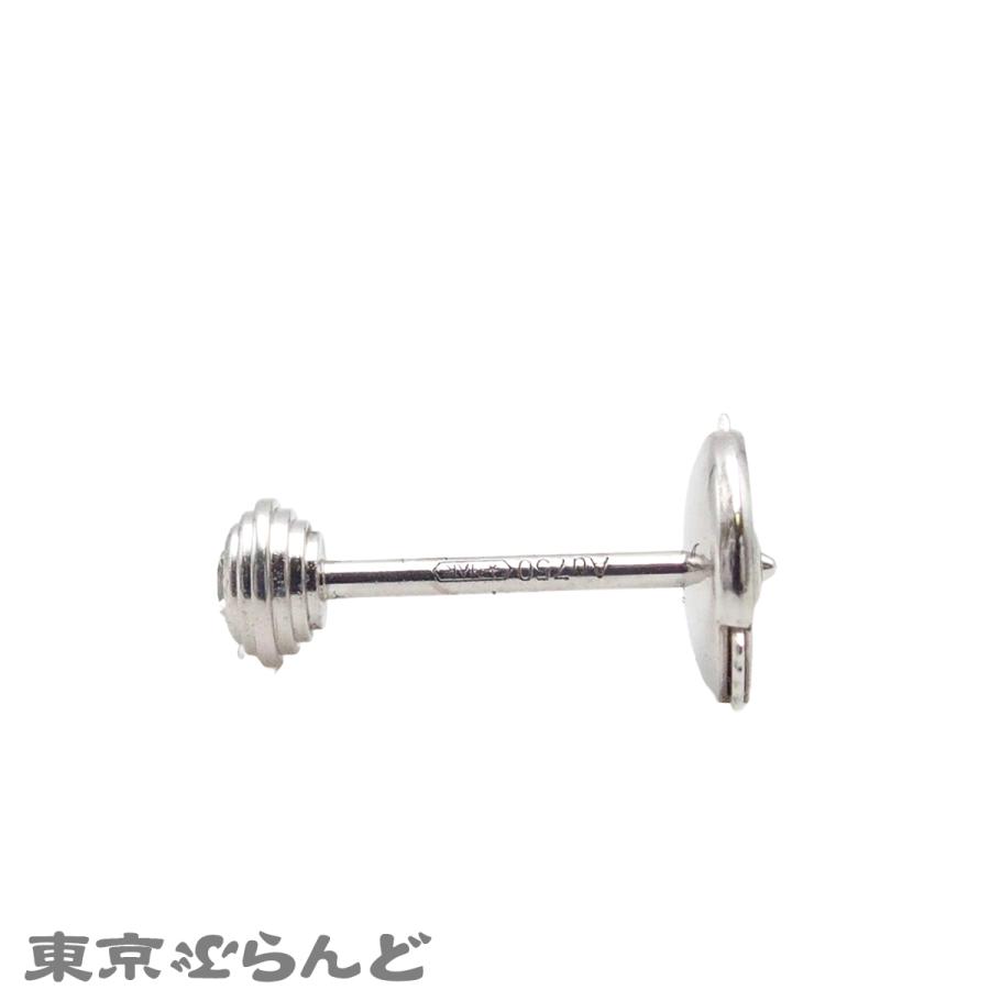 Cartier（カルティエ） ピアス ダムール XS B8301213 ホワイトゴールド