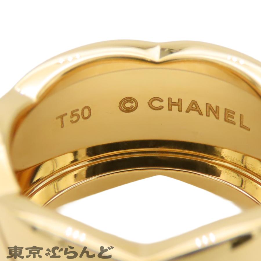 CHANEL（シャネル） ココ クラッシュ コレクション リング J10574