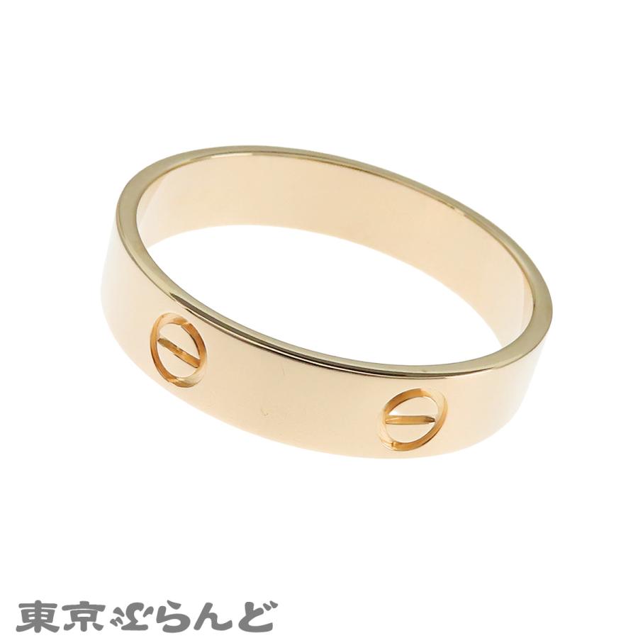 Cartier（カルティエ） リング 指輪 ラブリング イエローゴールド