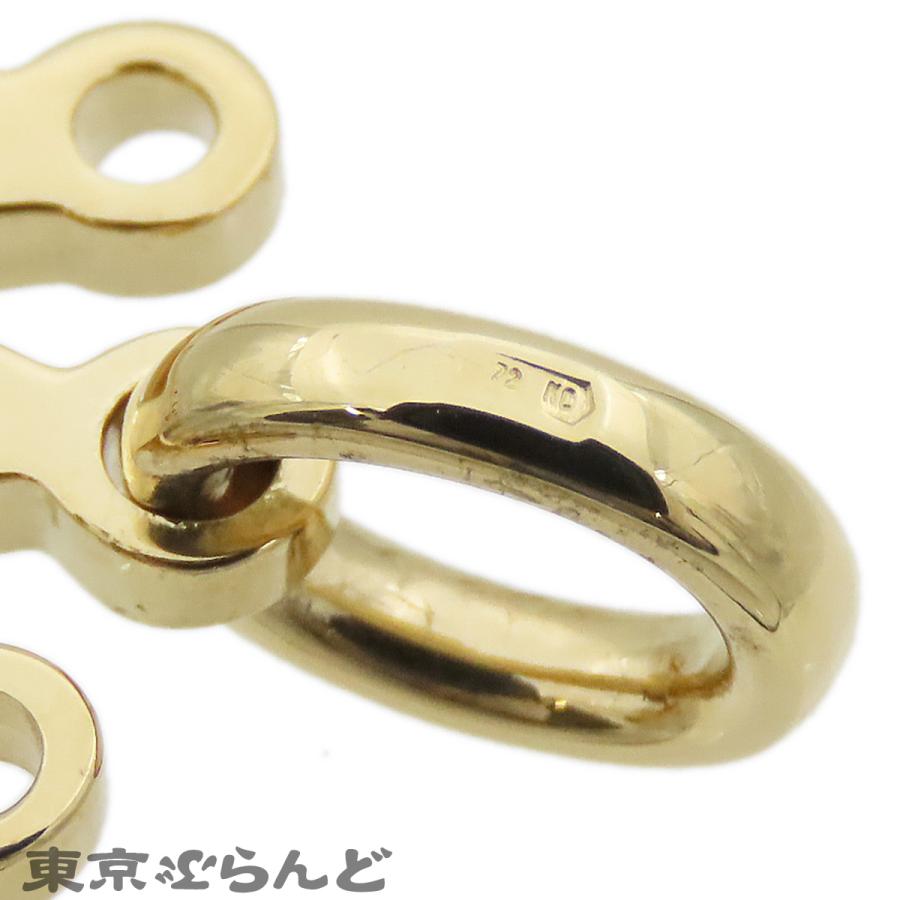ポメラート Pomellato キングモチーフ ペンダントトップ イエロー