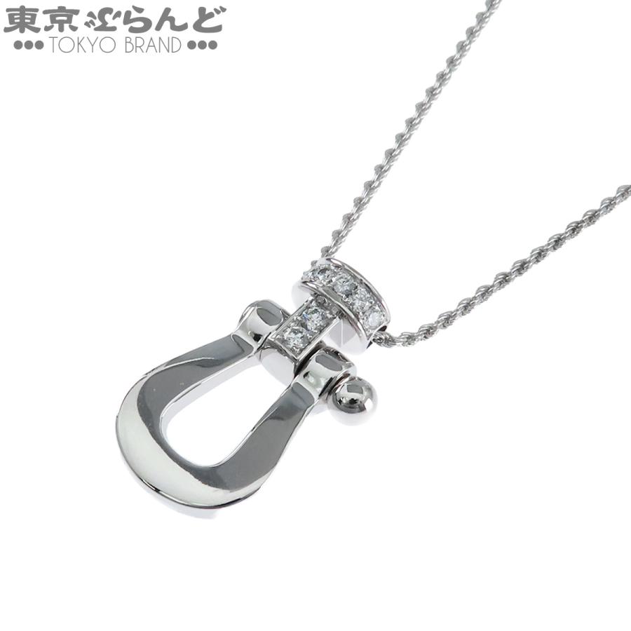 フレッドFRED フォース10 ネックレス LMK18WGフルパヴェダイヤ正規品 Fred（フレッド） （新品仕上げ済）フレッド フォース10 ダイヤ