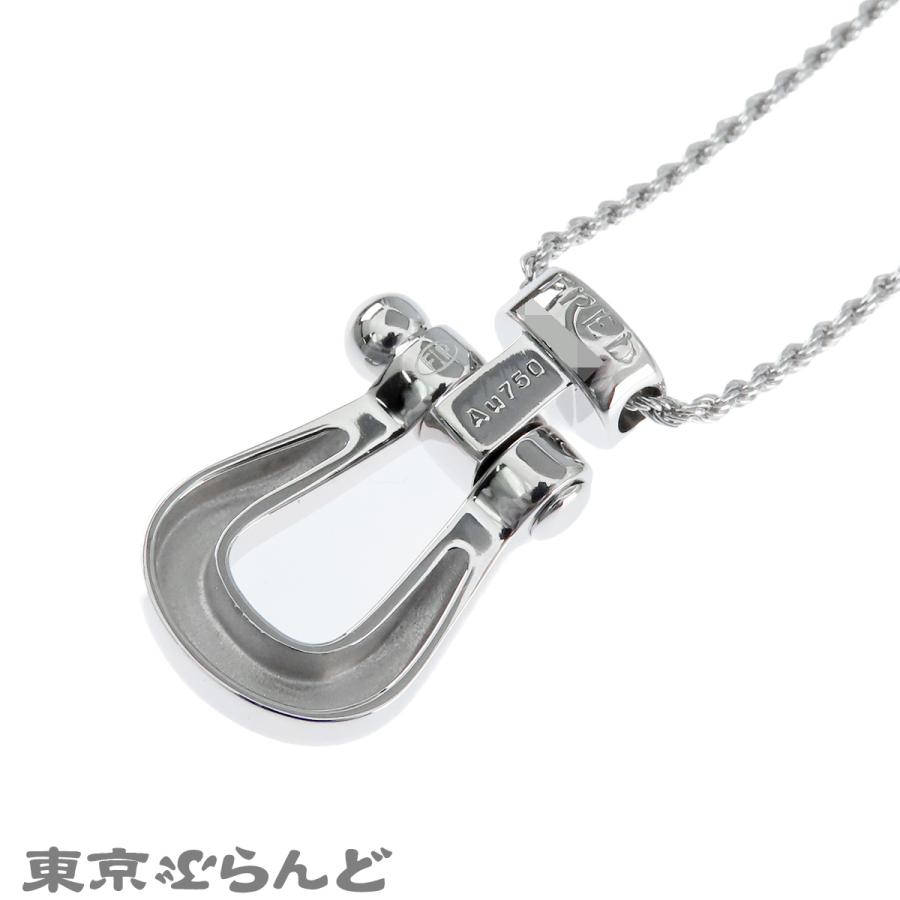 Fred（フレッド） フォース10ネックレス ホワイトゴールド K18WG