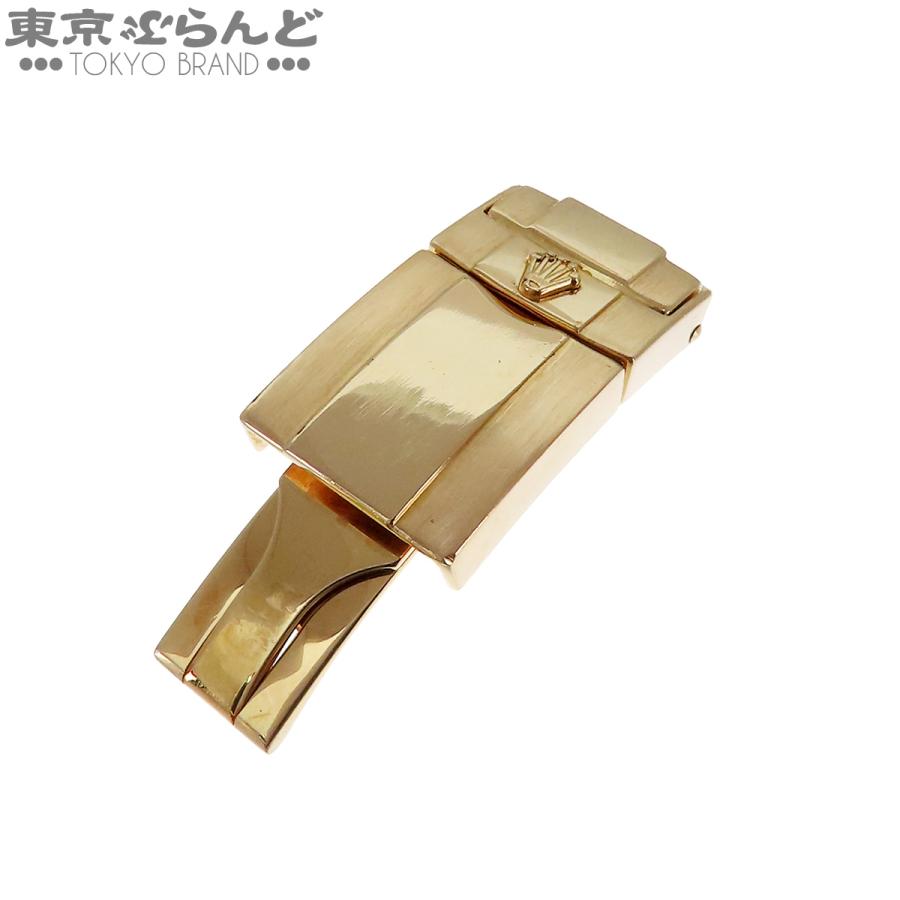 ロレックス　金色バックル ROLEX（ロレックス） 純正バックル 78498 イエローゴールド K18YG 金