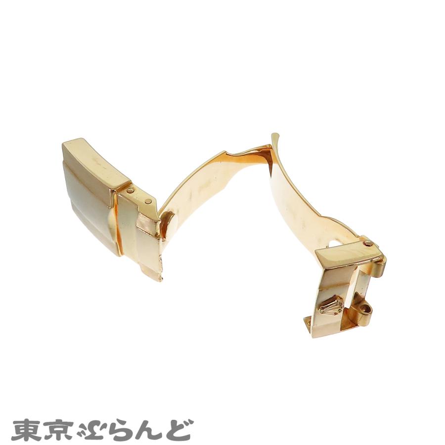 ROLEX（ロレックス） 純正バックル 78498 イエローゴールド K18YG 金