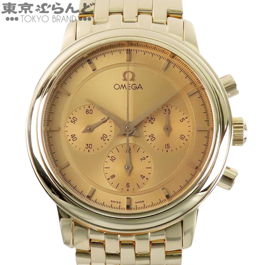 OMEGA（オメガ） デヴィル 4140.11 シャンパン K18YG デビル