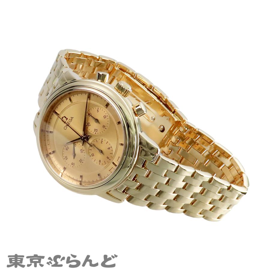OMEGA（オメガ） デヴィル 4140.11 シャンパン K18YG デビル