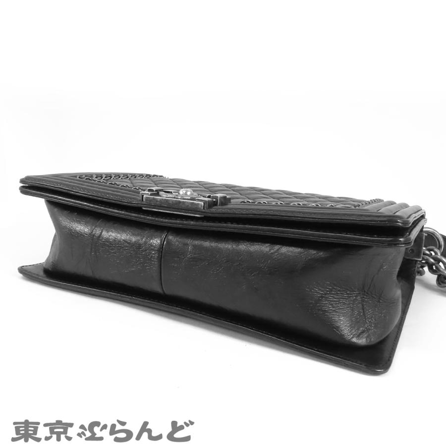 CHANEL（シャネル） ボーイシャネル チェーンバッグ ブラック 黒 