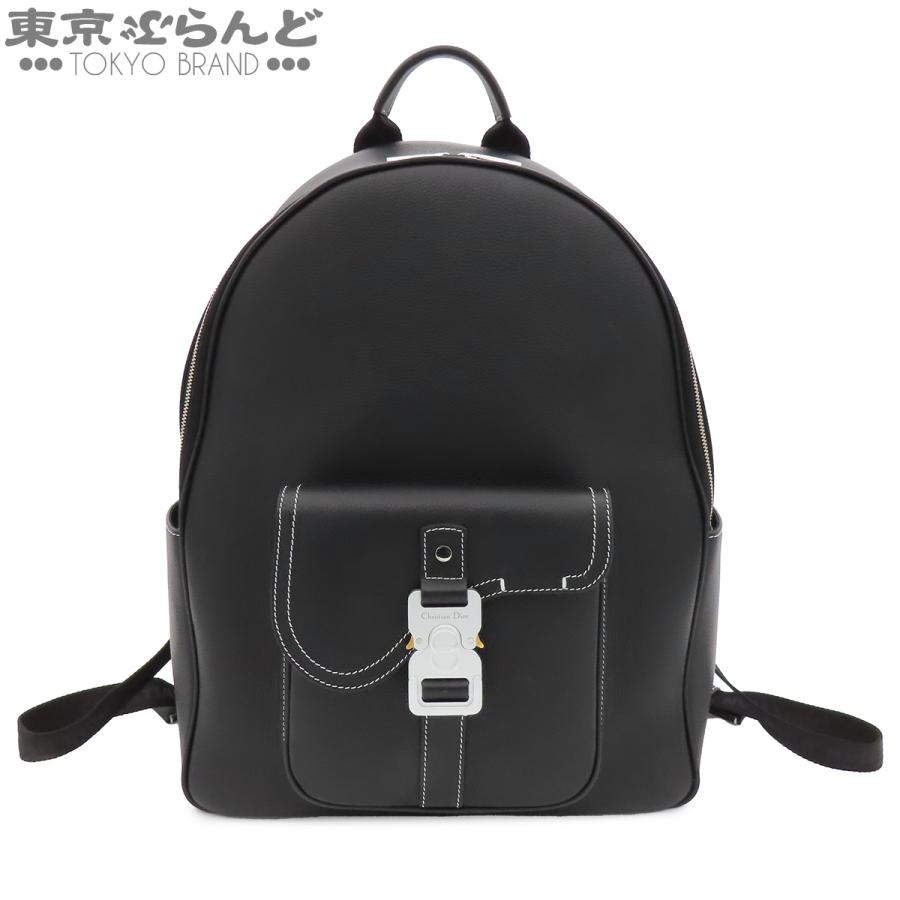 ディオール Dior サドルジップ バックパック 1ADBA212YKK ブラック 黒