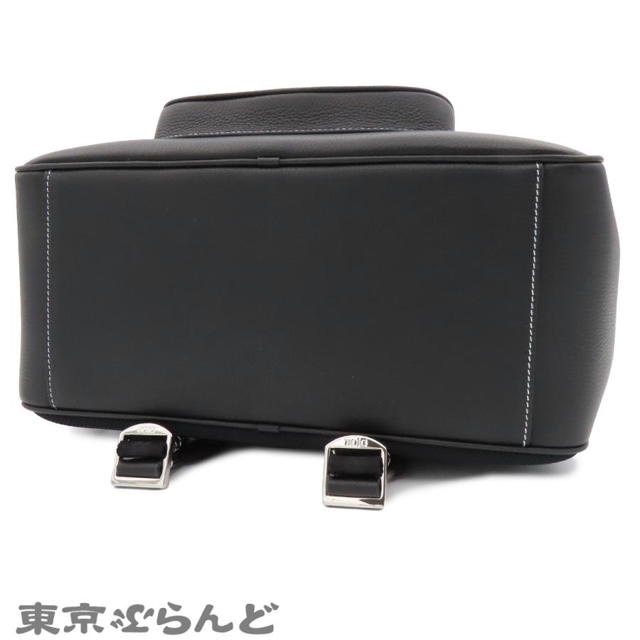 ディオール Dior サドルジップ バックパック 1ADBA212YKK ブラック 黒
