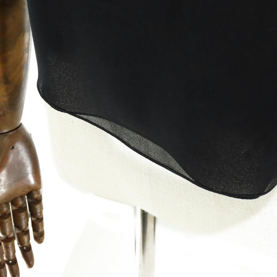 CHANEL（シャネル） シアー タンクトップ P15571V02158 ブラック