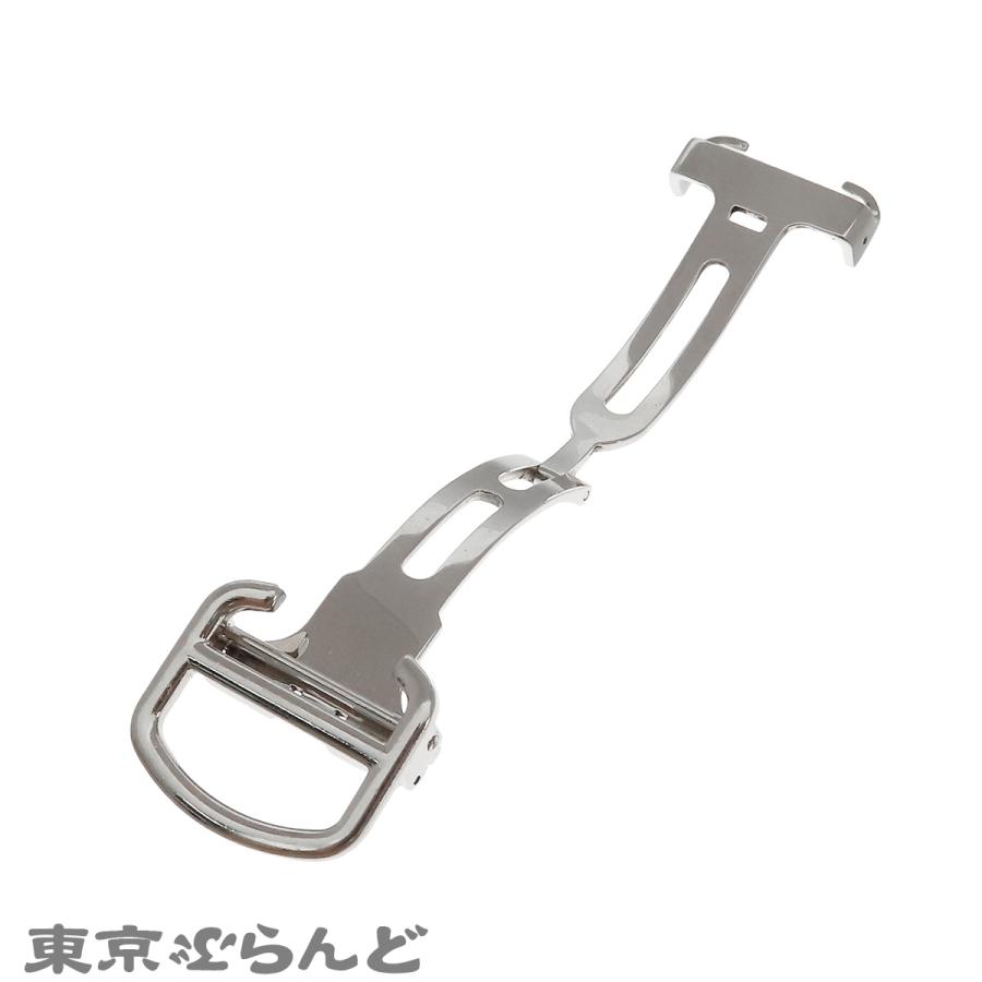 カルティエ CARTIER 純正Dバックル ホワイトゴールド K18WG 金無垢 取り付け幅17mm 腕時計小物 レディース 101850508の画像